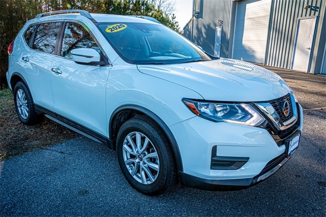 Used 2020 Nissan Rogue SV with VIN KNMAT2MT6LP503992 for sale in Pocomoke City, MD