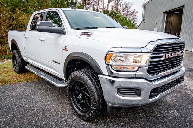 Used 2021 RAM Ram 2500 Pickup Big Horn with VIN 3C6UR5DL3MG542274 for sale in Pocomoke City, MD