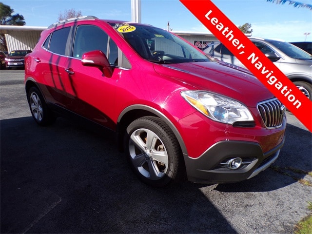 2015 Buick Encore Leather