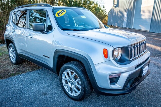 Used 2019 Jeep Renegade Sport with VIN ZACNJBA15KPK09444 for sale in Pocomoke City, MD