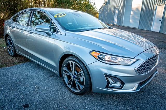 Used 2020 Ford Fusion Titanium with VIN 3FA6P0D9XLR133020 for sale in Pocomoke City, MD