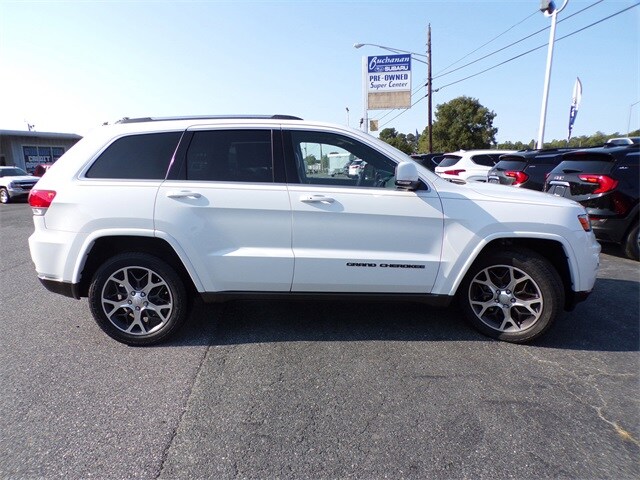 Used 2018 Jeep Grand Cherokee Limited Sterling Edition with VIN 1C4RJEBG8JC113691 for sale in Pocomoke City, MD