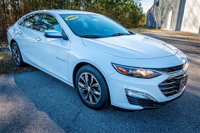 Used 2020 Chevrolet Malibu 1LT with VIN 1G1ZD5ST7LF024922 for sale in Pocomoke City, MD