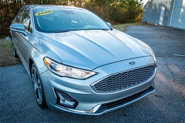 2020 Ford Fusion Titanium