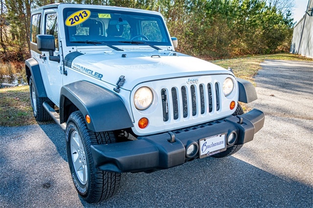 2013 Jeep Wrangler