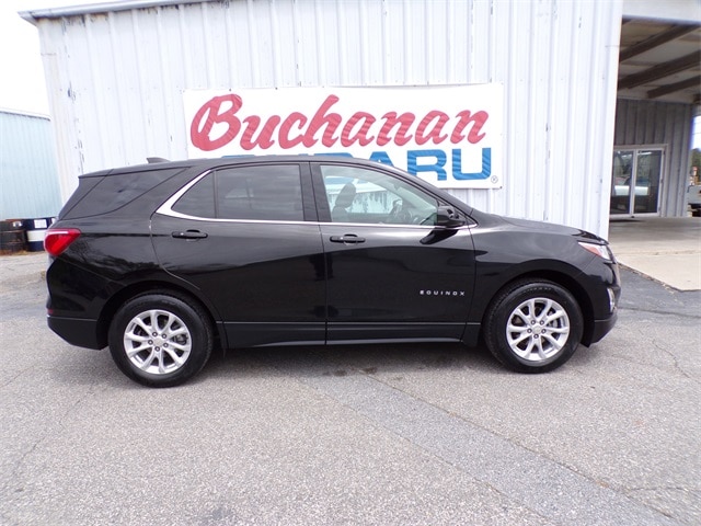 Used 2019 Chevrolet Equinox LT with VIN 3GNAXKEV3KL351269 for sale in Pocomoke City, MD