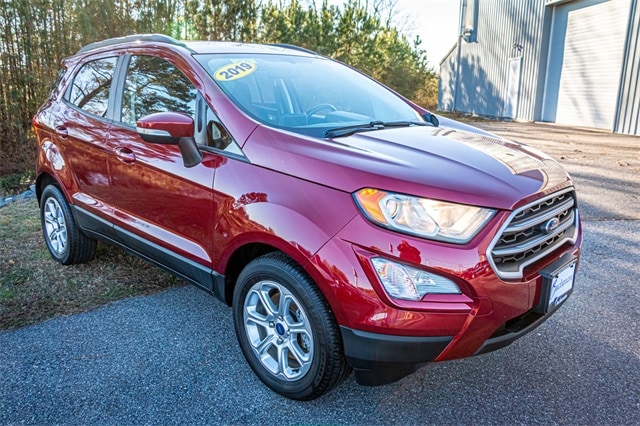 Used 2019 Ford Ecosport SE with VIN MAJ3S2GE5KC289243 for sale in Pocomoke City, MD