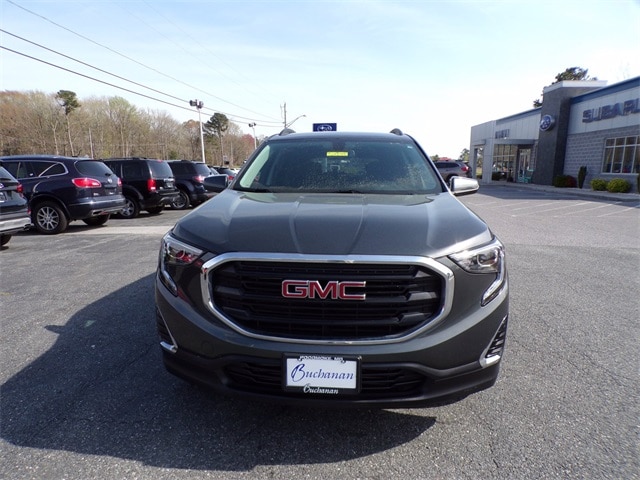 Used 2019 GMC Terrain SLE with VIN 3GKALTEV0KL218757 for sale in Pocomoke City, MD