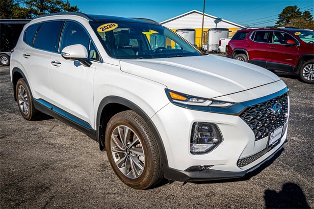 Used 2020 Hyundai Santa Fe Limited with VIN 5NMS5CAD3LH223246 for sale in Pocomoke City, MD