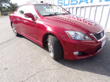 Featured Pre-Owned 2010 LEXUS IS 250 C Convertible for sale in Pocomoke City, MD