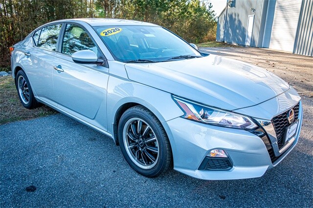 Used 2020 Nissan Altima S with VIN 1N4BL4BVXLC116847 for sale in Pocomoke City, MD