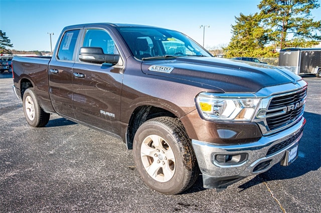 Used 2019 RAM Ram 1500 Pickup Big Horn/Lone Star with VIN 1C6SRFBT6KN826583 for sale in Pocomoke City, MD