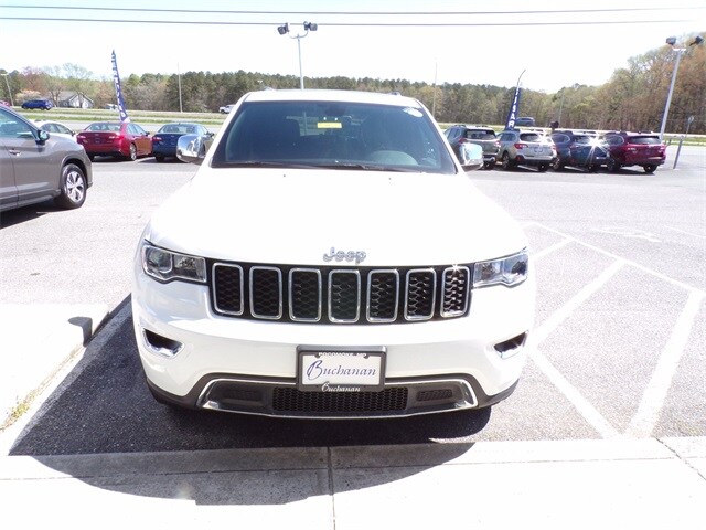 Used 2019 Jeep Grand Cherokee Limited with VIN 1C4RJFBG3KC529123 for sale in Pocomoke City, MD