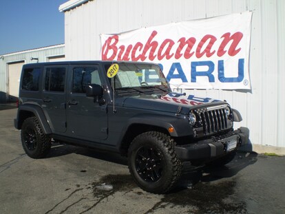 Used 2017 Jeep Wrangler Unlimited For Sale In Pocomoke City Md
