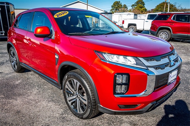 Used 2020 Mitsubishi Outlander Sport ES with VIN JA4AP3AU4LU001551 for sale in Pocomoke City, MD