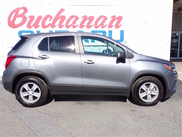 Used 2020 Chevrolet Trax LS with VIN 3GNCJKSB7LL330835 for sale in Pocomoke City, MD