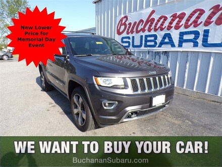 Featured Pre-Owned 2016 Jeep Grand Cherokee Overland SUV for sale in Pocomoke City, MD