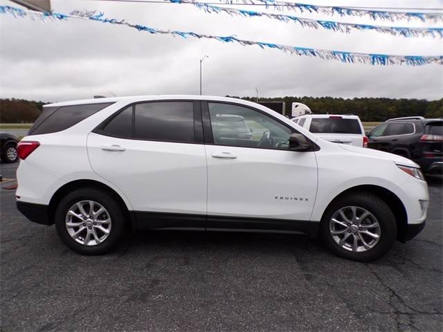 Used 2018 Chevrolet Equinox LS with VIN 2GNAXREV9J6324217 for sale in Pocomoke City, MD