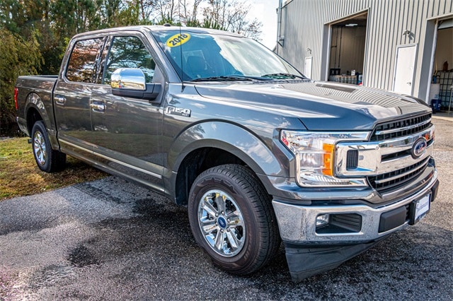 Used 2018 Ford F-150 XLT with VIN 1FTEW1CB5JKE77536 for sale in Pocomoke City, MD