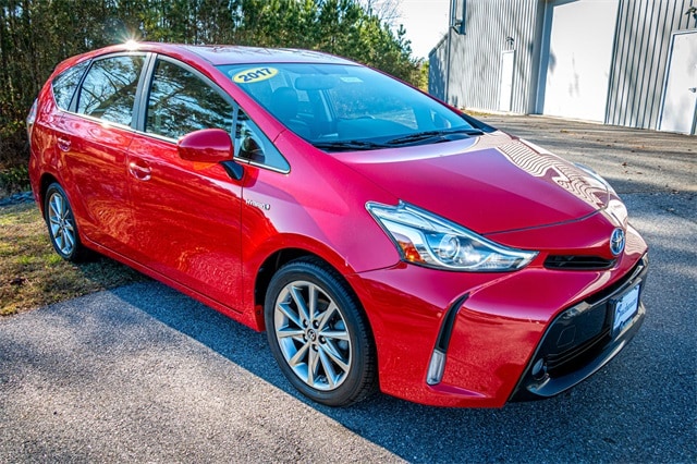 Used 2017 Toyota Prius v Five with VIN JTDZN3EU7HJ058554 for sale in Pocomoke City, MD