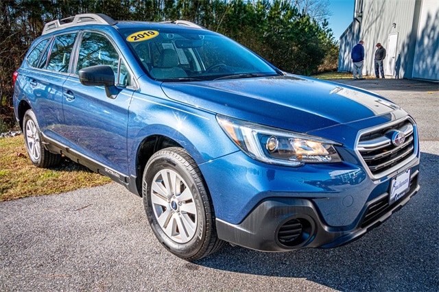 Used 2019 Subaru Outback Base with VIN 4S4BSABC3K3231195 for sale in Pocomoke City, MD