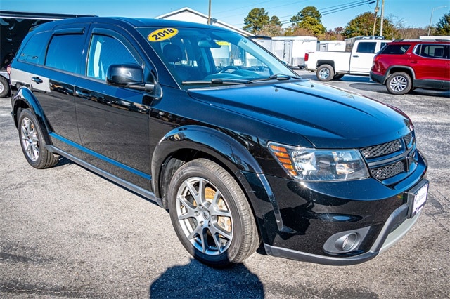 Used 2018 Dodge Journey GT with VIN 3C4PDCEG3JT380725 for sale in Pocomoke City, MD