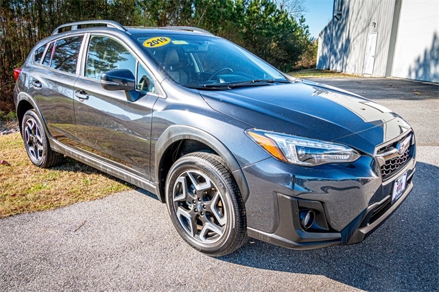 Used 2019 Subaru Crosstrek Limited with VIN JF2GTANCXKH254819 for sale in Pocomoke City, MD