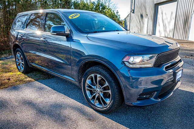 Used 2020 Dodge Durango GT with VIN 1C4RDJDG3LC130852 for sale in Pocomoke City, MD