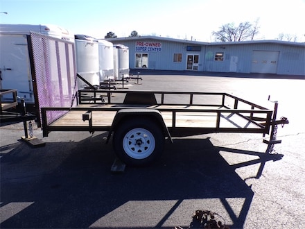 Featured Pre-Owned 2021 TWF 6x10 Trailer for sale in Pocomoke City, MD