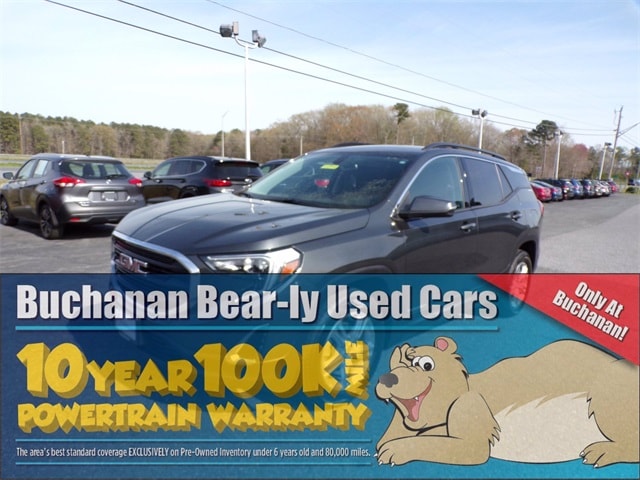 2019 GMC Terrain SLE