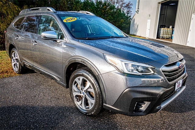 Used 2020 Subaru Outback Touring with VIN 4S4BTGPD4L3149074 for sale in Pocomoke City, MD