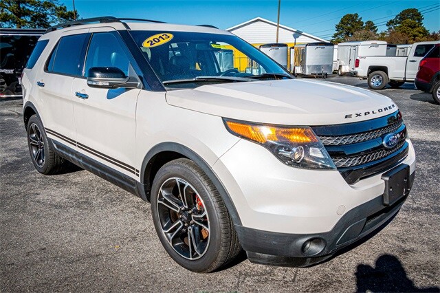 Used 2013 Ford Explorer Sport with VIN 1FM5K8GTXDGB76075 for sale in Pocomoke City, MD