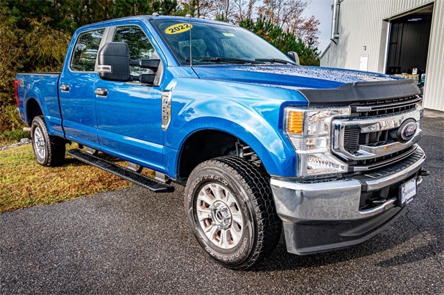 Used 2022 Ford F-250 Super Duty XL with VIN 1FT7W2BN7NEC98946 for sale in Pocomoke City, MD