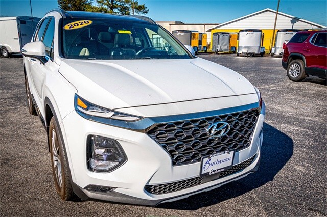 2020 Hyundai Santa Fe Limited