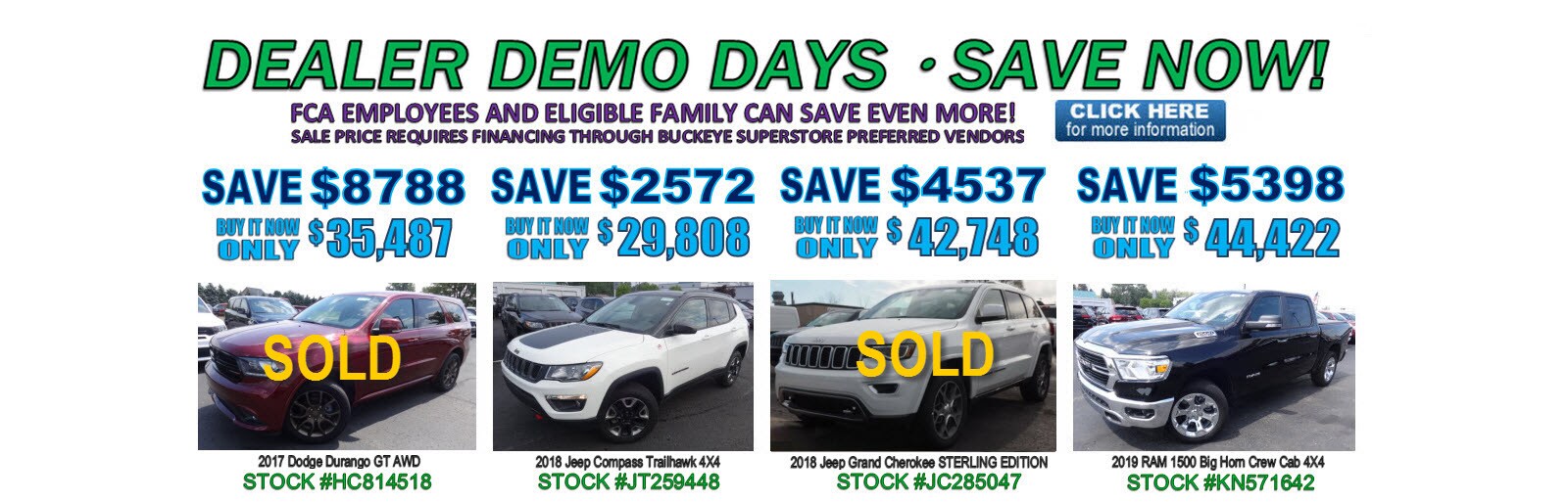 Buckeye Superstore New & Used Vehicles Shelby, OH Dealership