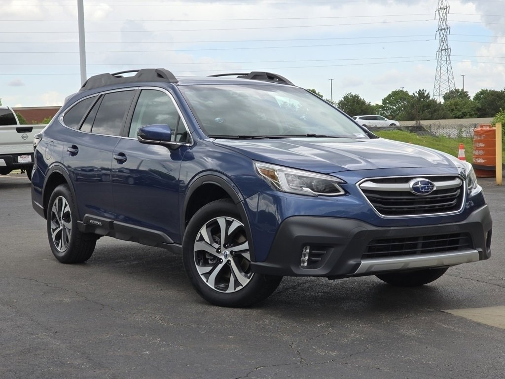 Used 2020 Subaru Outback Limited with VIN 4S4BTANC7L3131465 for sale in Hilliard, OH
