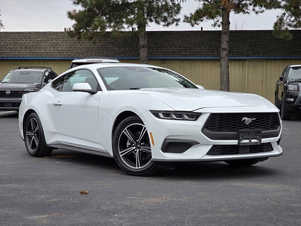 Used 2024 Ford Mustang EcoBoost with VIN 1FA6P8TH7R5106876 for sale in Hilliard, OH