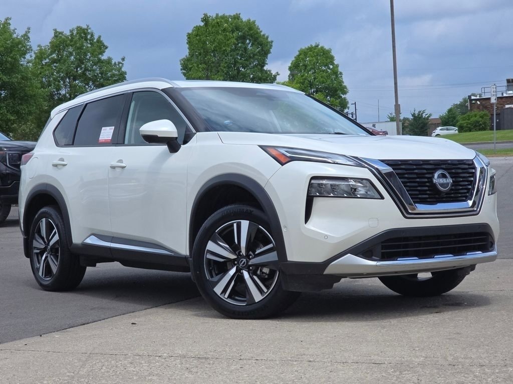 Used 2023 Nissan Rogue Platinum with VIN JN8BT3DD8PW310293 for sale in Hilliard, OH