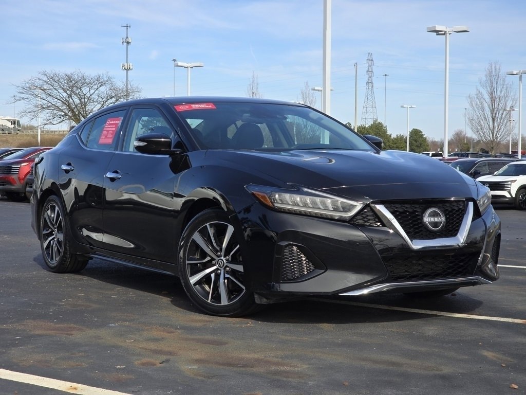 Certified 2023 Nissan Maxima SV with VIN 1N4AA6CV9PC510695 for sale in Hilliard, OH