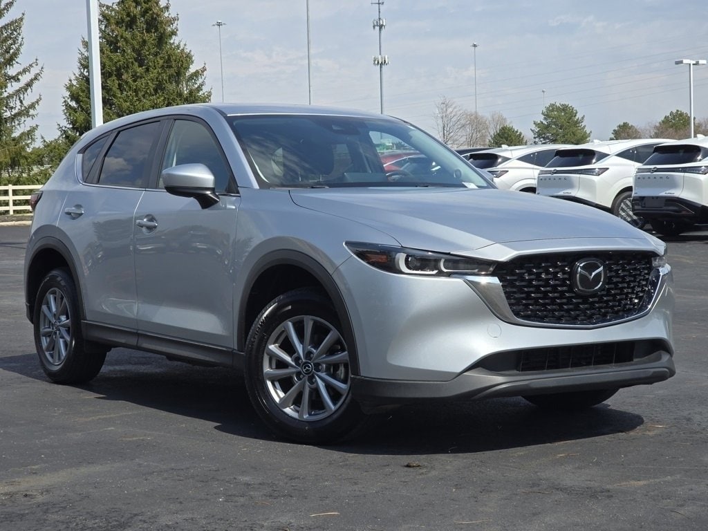 Used 2023 Mazda CX-5 S Preferred package with VIN JM3KFBCM1P0140139 for sale in Hilliard, OH