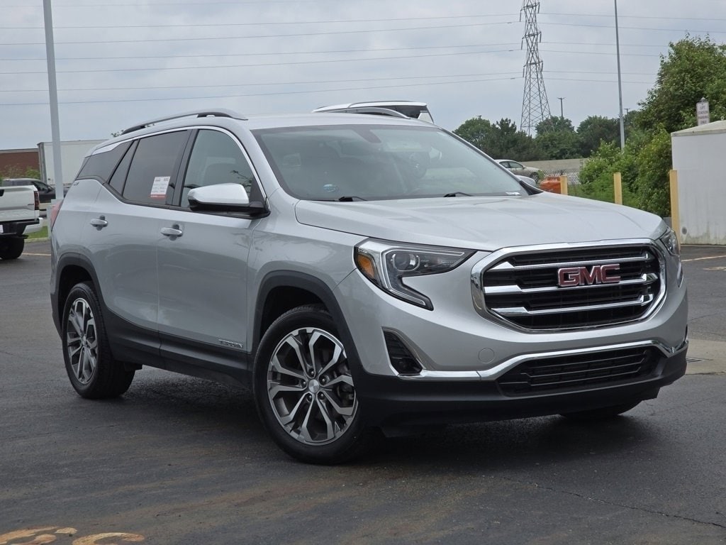Used 2019 GMC Terrain SLT with VIN 3GKALPEX0KL220789 for sale in Hilliard, OH