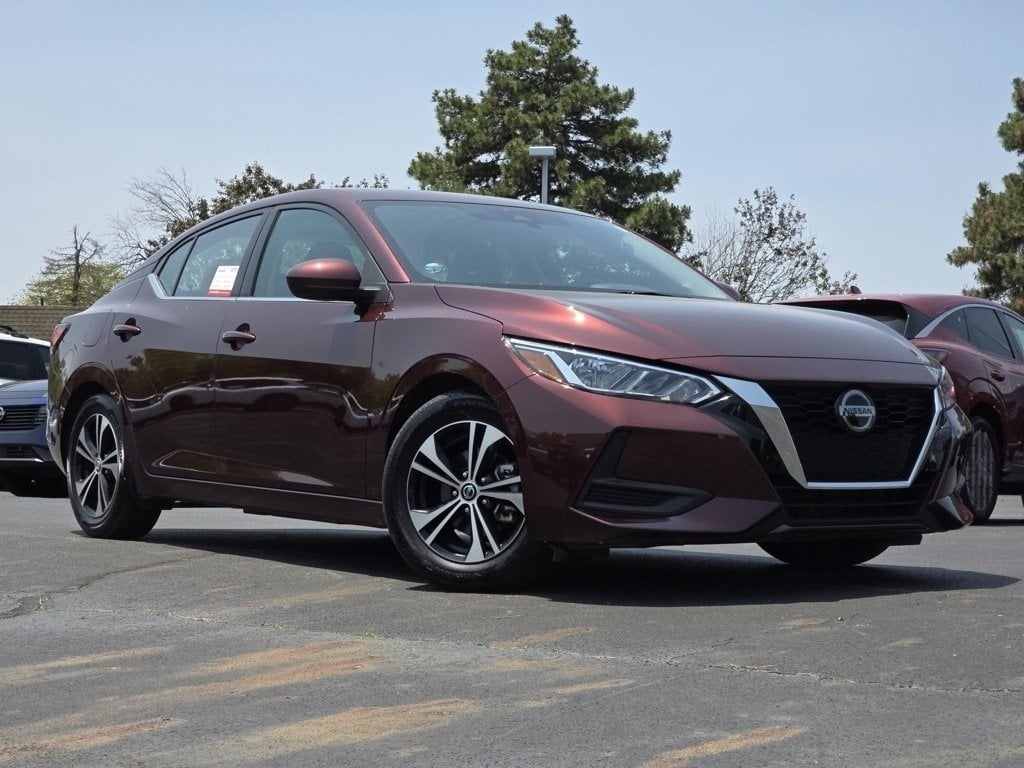 Used 2023 Nissan Sentra SV with VIN 3N1AB8CVXPY321356 for sale in Hilliard, OH