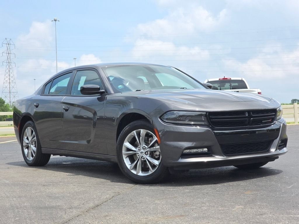 Used 2023 Dodge Charger SXT with VIN 2C3CDXJG1PH557922 for sale in Hilliard, OH