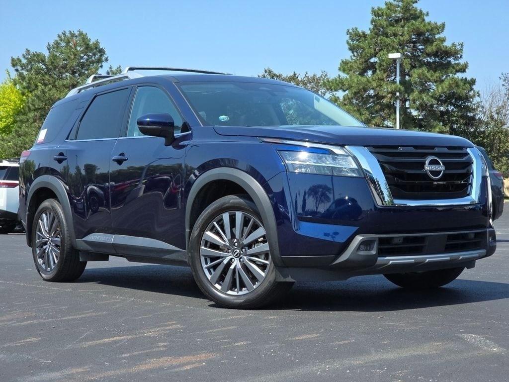 Used 2024 Nissan Pathfinder SL with VIN 5N1DR3CD8RC205855 for sale in Hilliard, OH