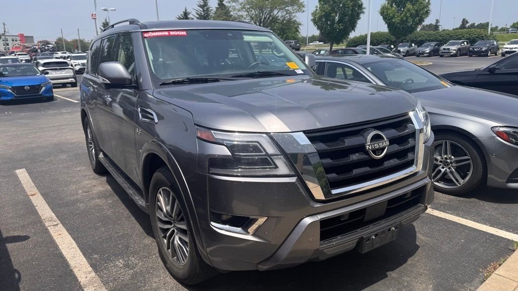 Used 2022 Nissan Armada SL with VIN JN8AY2BB3N9813928 for sale in Hilliard, OH