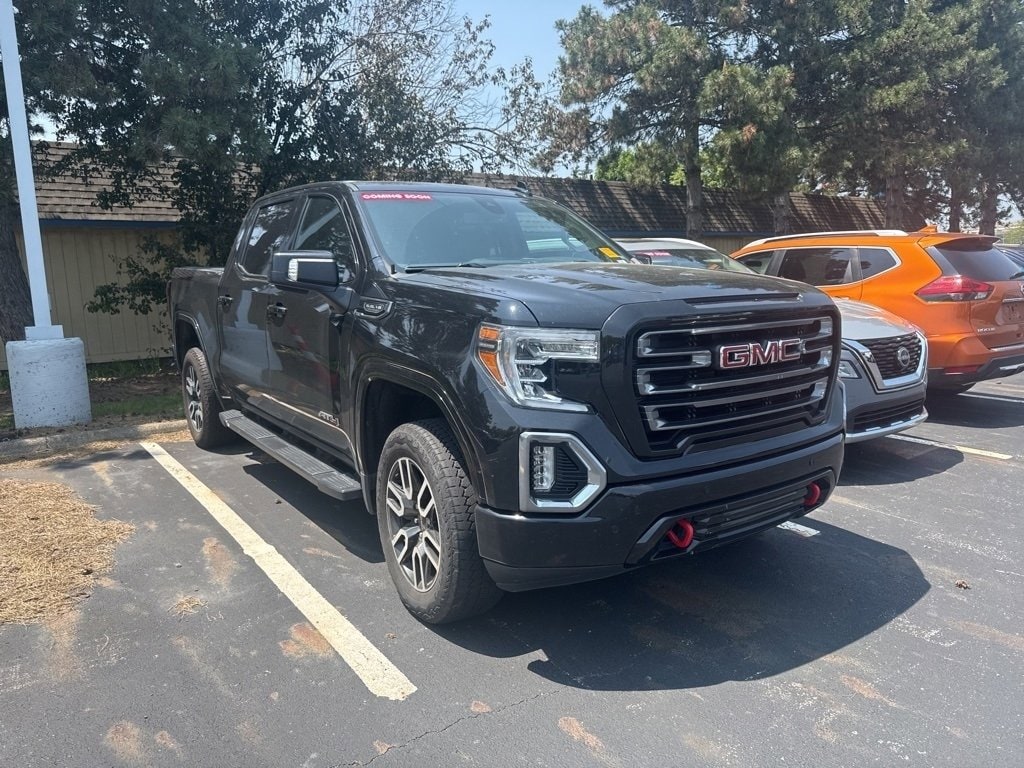 Used 2019 GMC Sierra 1500 AT4 with VIN 3GTP9EED0KG123583 for sale in Hilliard, OH