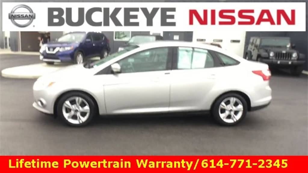 2014 Ford Focus Warranty >> Used 2014 Ford Focus For Sale At Buckeye Nissan Vin 2014 Ford Focus Warranty >> Used 2014 Ford Focus For Sale At Buckeye Nissan Vin