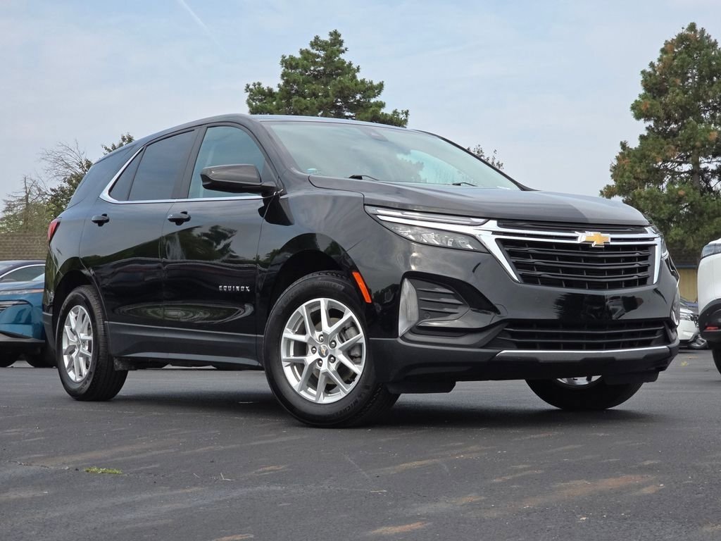 Used 2023 Chevrolet Equinox LT with VIN 3GNAXKEG1PL152066 for sale in Hilliard, OH
