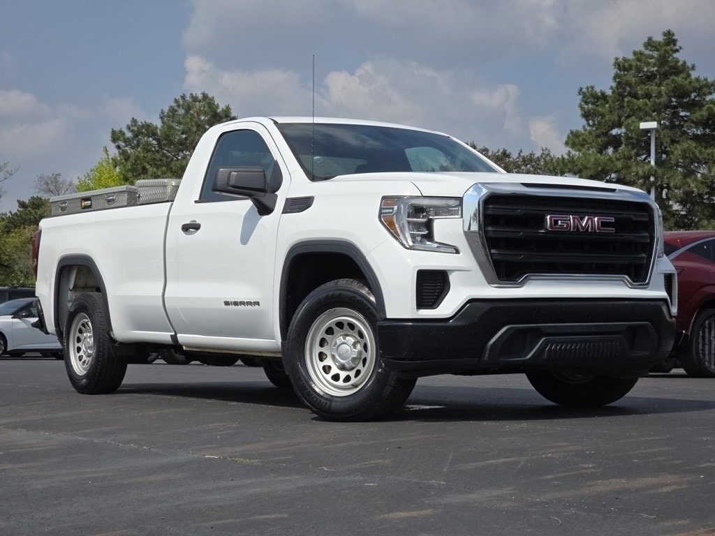 Used 2019 GMC Sierra 1500 Base with VIN 3GTN8AEH8KG121134 for sale in Hilliard, OH