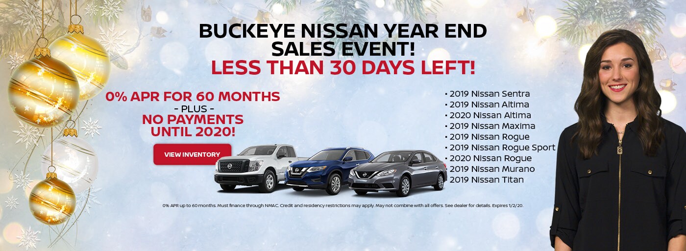 Buckeye nissan body shop